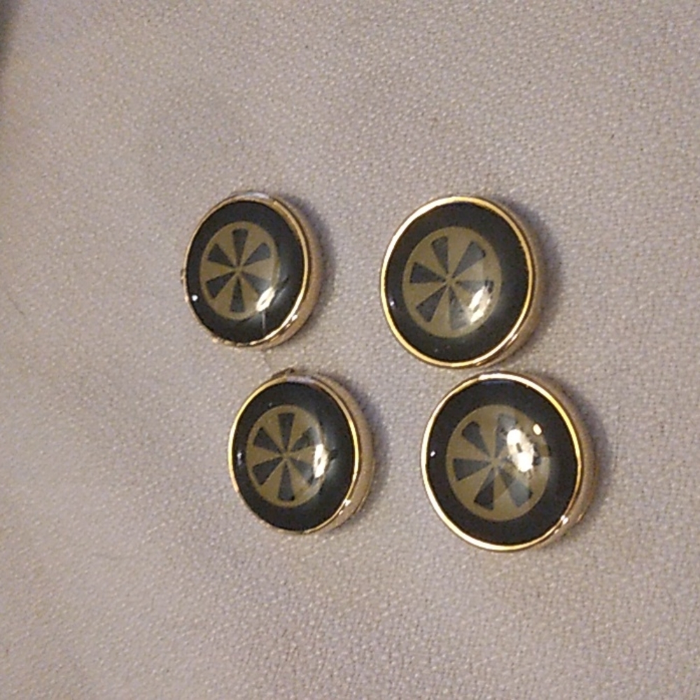 Vintage button covers